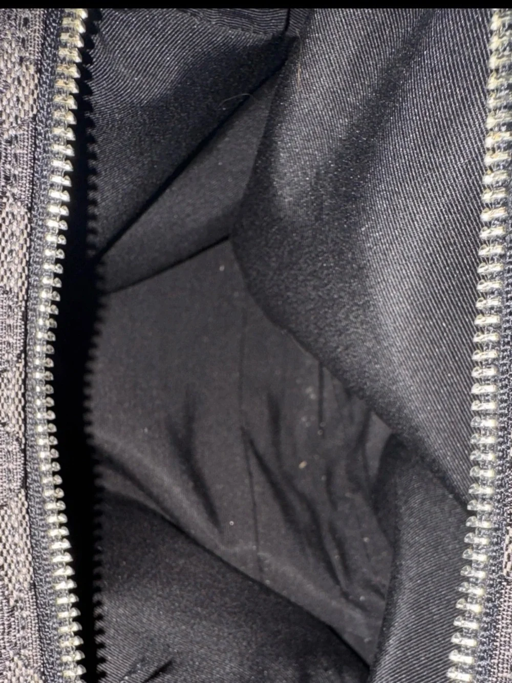 Coach Phoebe Black and Charcoal Shoulder Bag